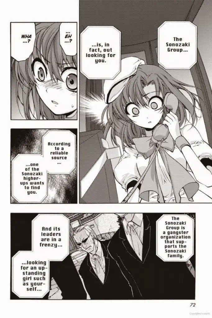 Higurashi no Naku Koro ni Kai - Tsumihoroboshihen Chapter 9 17